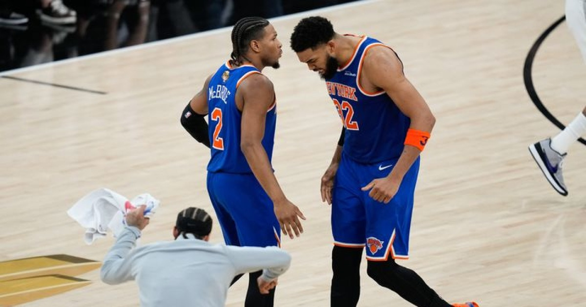NBA 뉴욕, 샌안토니오에 1점차 신승…파이널 2연승