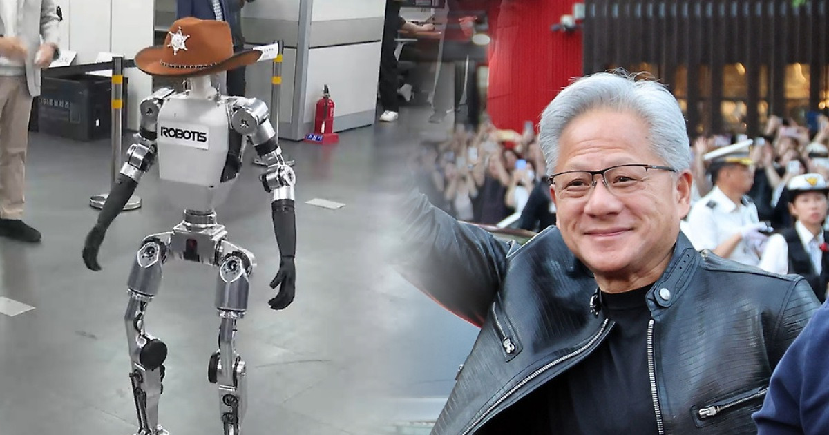 K-로봇 주목한 젠슨 황…'피지컬 AI 동맹' 본격화