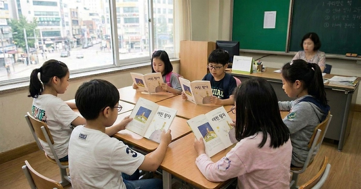 "난 AI와 다르게 생각해" 수업 때 딱 하나 바꾸니 아이들 답이 달려졌다