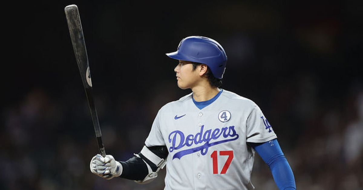 "이보다 더 어려운 선택 없을 것" NL 올스타 당연히 오타니? 23홈런 1위-OPS .944 1위 경쟁자가 있다