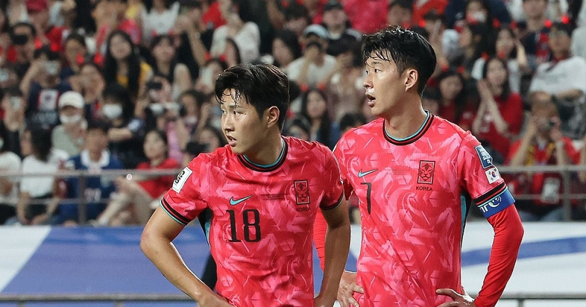 "한국, 체코·멕시코와 연달아 1-1 무승부 'A조 2위'…남아공전 2-1 이기고 캐나다와 32강전 1-2 패배"→ESPN 상세 예측 내놨다, 과연?