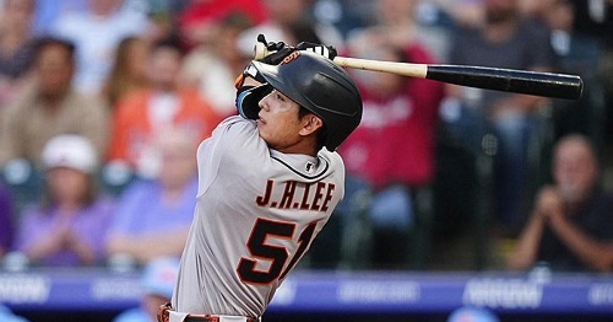 이정후, 장타 포함 멀티 출루로 MLB 개인 최다 13G 연속 안타 완성…SF는 홈런 7방 폭발 화력쇼 펼치며 컵스 18-3 대파+3연승 질주