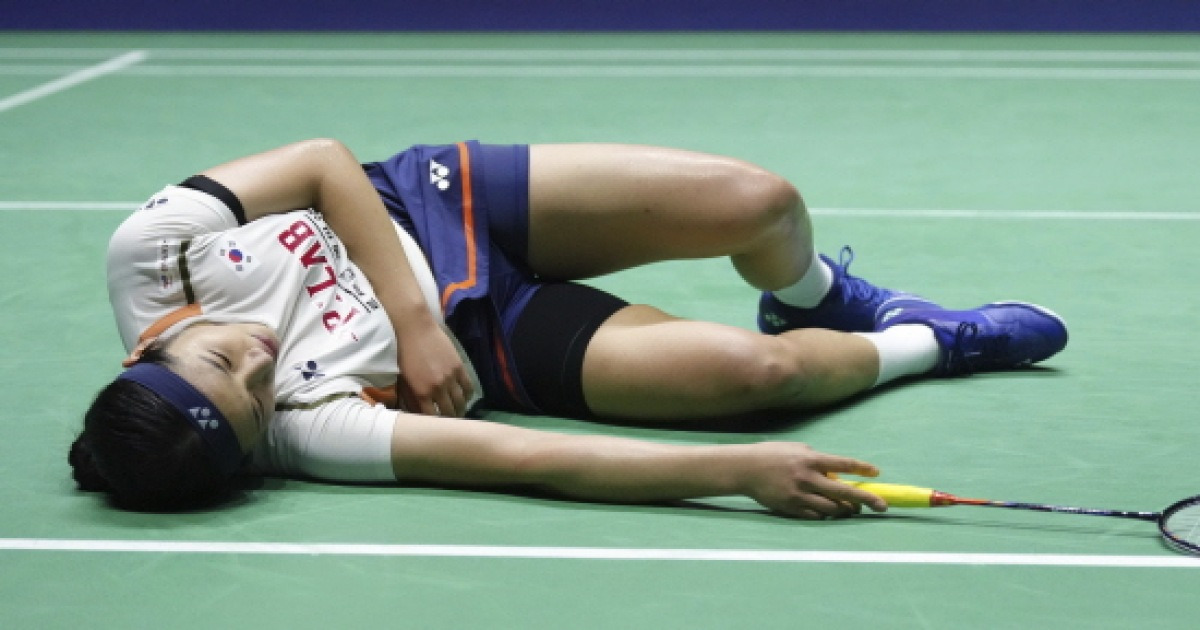 안세영 이번엔 무너졌다, 2게임 9:2→19:21…믿을 수 없는 뒤집기 허용→3게임서 승자 가린다