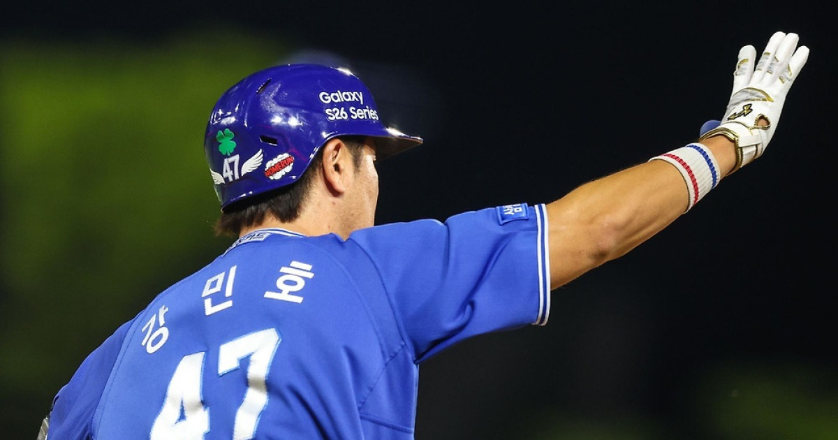 KIA 9회 통한의 페이크 번트 실패, 3위 다시 멀어졌다…삼성, 10회 강민호 결승 솔로포→3-2 승+3연패 탈출 [광주:스코어]