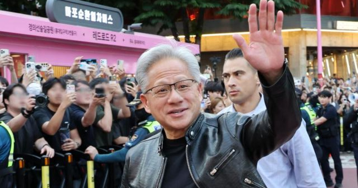 삼성·SK 다음은 현대·LG·두산…젠슨 황의 韓 AI 동맹, 제조업으로 넓어진다