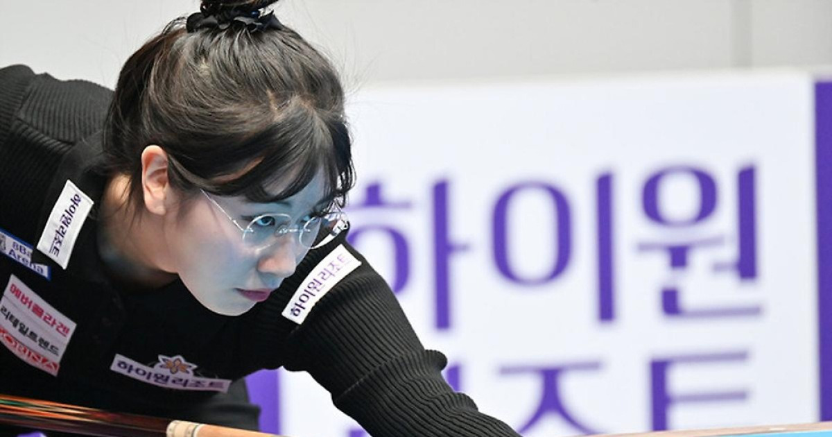 '디펜딩 챔프' 이미래, 이주희 잡고 16강 순항...'여제' 김가영은 신성 박정현과 첫 격돌