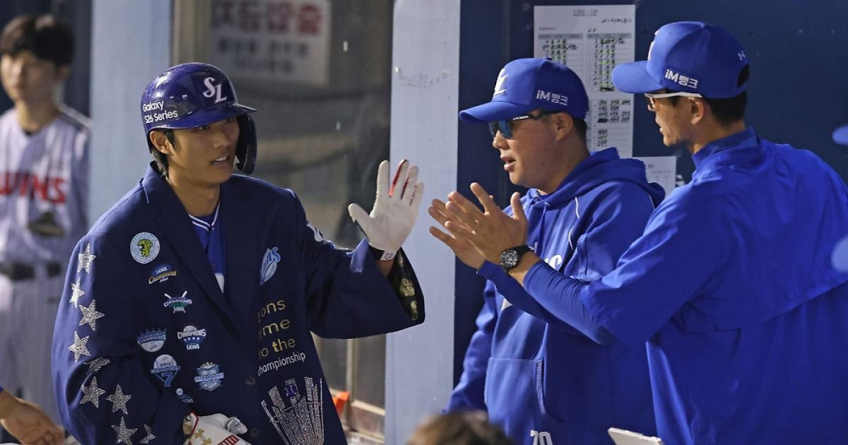 '원태인 유출, 이재현 탈락' 삼성을 두렵게 만드는 AG 최악의 시나리오