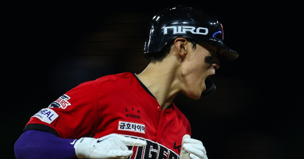 홈런왕 내꺼야! 김도영, 2홈런 4안타 '불방망이' → 나성범 백투백까지…KIA, '구자욱 4타점' 삼성 잡고 달빛시리즈 위닝 [광주리뷰]