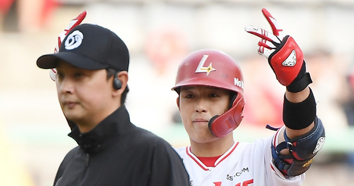 '금쪽이' 외국인 투수 살려낸 주전포수의 새 꿈 "태극마크 욕심 나는 건 사실"[인천 코멘트]