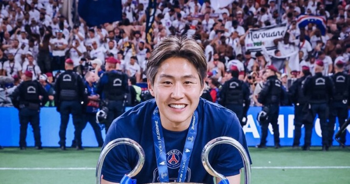 ‘하늘이 이강인을 돕는다’…바르셀로나, 이강인 아틀레티코행 최대 경쟁자에 ‘공식 제안’