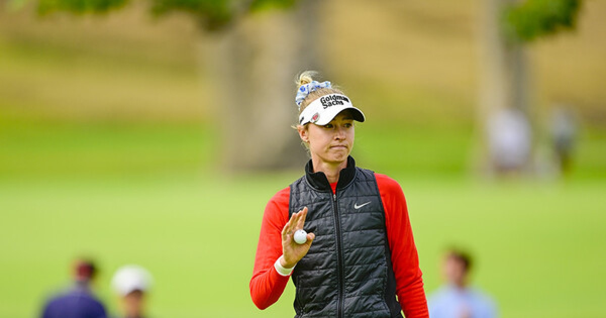 난코스에서 '데일리 베스트' 넬리 코다, 메이저 2개 대회 연속 우승 겨냥 [LPGA US여자오픈]