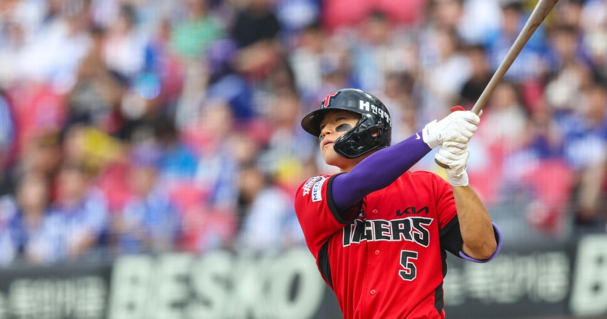 가열되는 홈런왕 경쟁…김도영 17·18호, 오스틴 17호 폭발