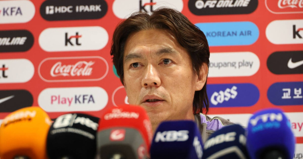 결전지 입성한 홍명보 "완성도 높일 시간…3일간 집중 훈련"