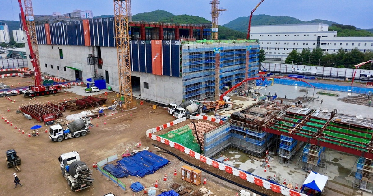 축구장 21개 크기 데이터센터 … 2000만명 AI사용도 끄떡없어