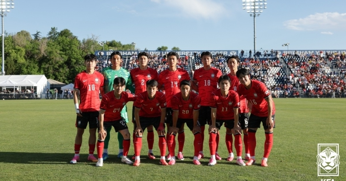 한국 월드컵 ‘꿀 조’ 덕 보나, 美ESPN “32강 진출 가능성 77%”