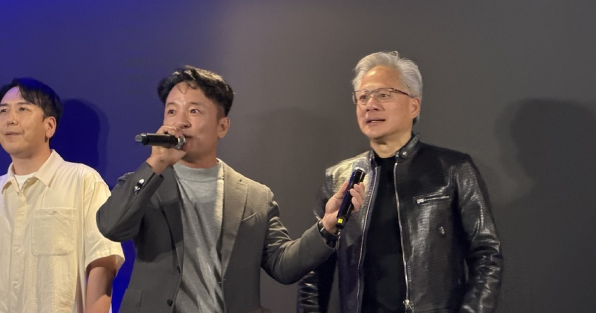 젠슨 황, 김택진·장병규 연쇄 회동…韓 게임 업계와 AI 동맹