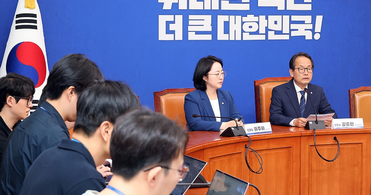 한성숙 총리 지명에… 與 “AI 국가전략 적임자” 野 “이슈 덮기 파격 인사”