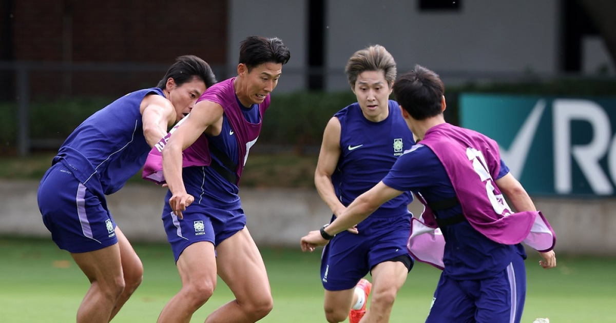 낮에는 쨍쨍, 오후엔 비…홍명보호 새로운 과제는 과달라하라의 변덕스러운 날씨