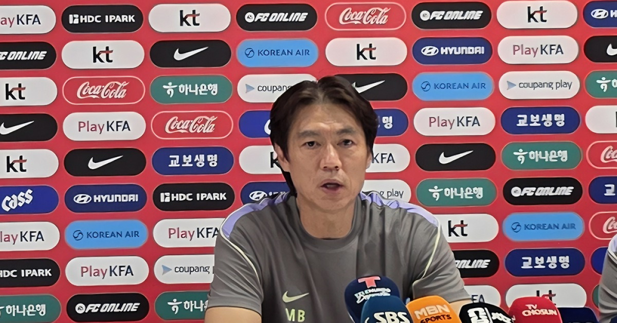 홍명보 감독도 날씨에 고민 “오전 훈련 고려, 남은 3일간 체코 대비”[여기는 멕시코]