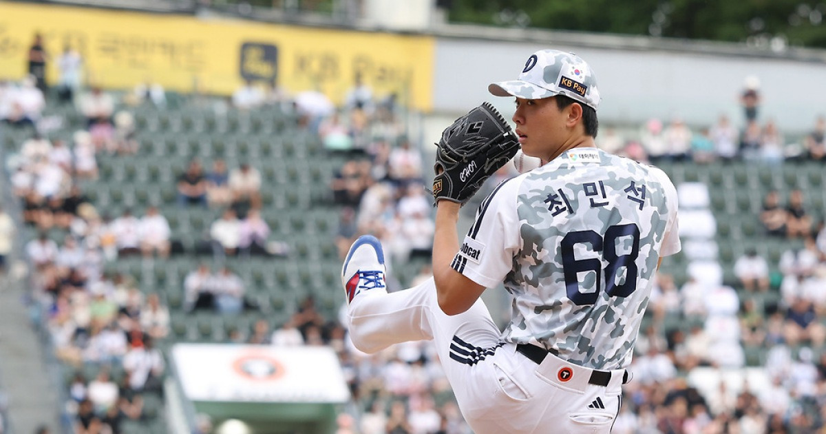 막내의 ‘강철 멘털’까지…‘평균 24세’ 두산 토종 선발들의 맹활약
