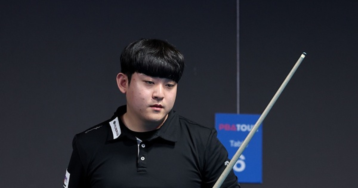 PBA에 분 MZ 돌풍…강재혁·김홍민, 마민껌·해커 꺾고 64강 진출