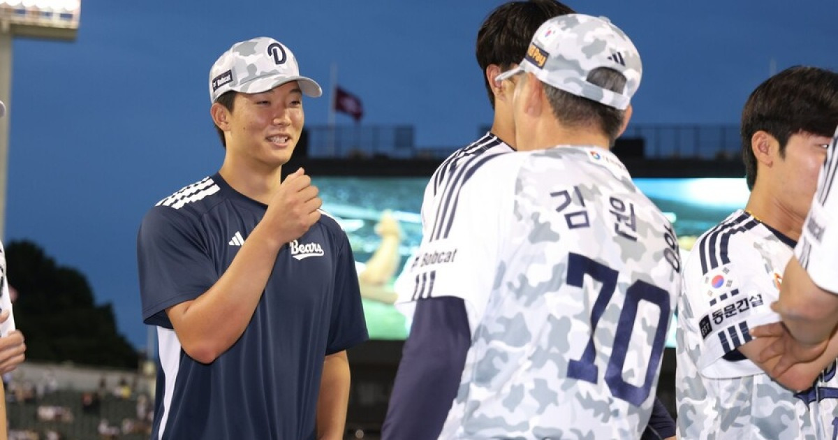 무슨 이런 20살 투수가 다있나…벤치클리어링 발생해도 초강력 멘탈, FA로 온 선배도 "전혀 흔들리지 않더라" 감탄