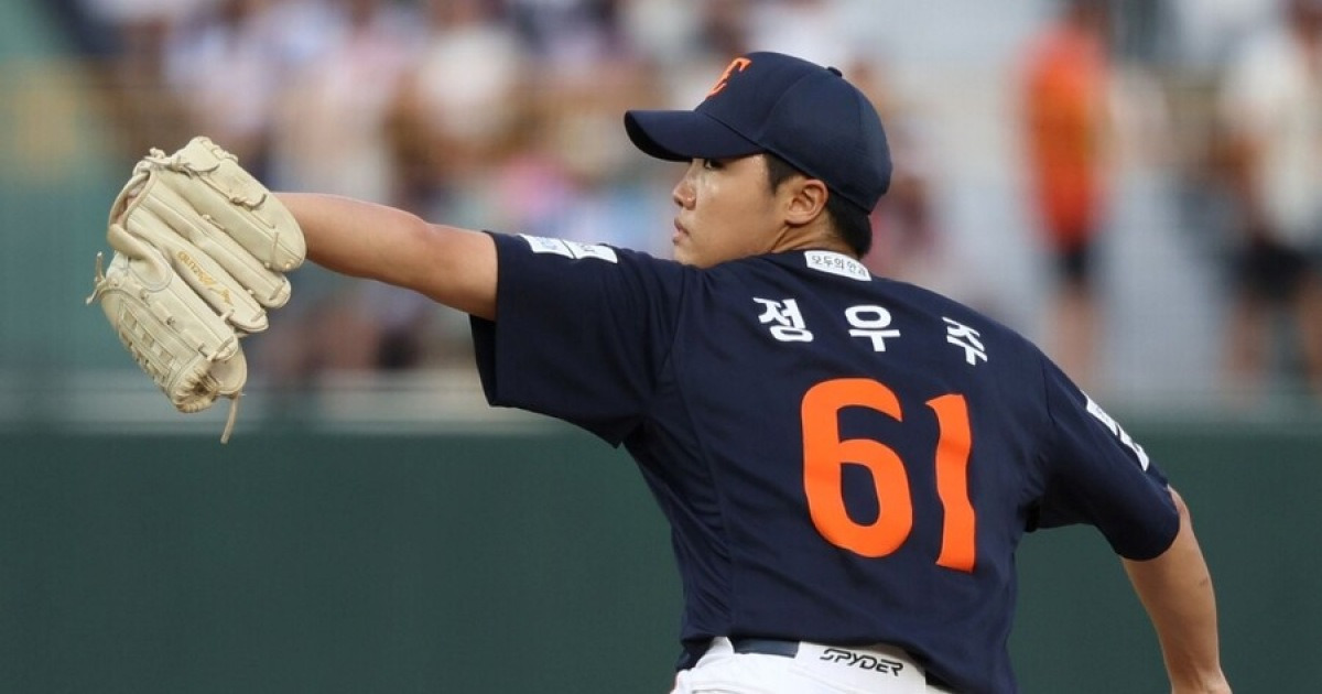 아시안게임 너무 의식했었다, 이마저도 성장통…"만족스럽지 않다" 그래서 정우주가 더 단단해진다