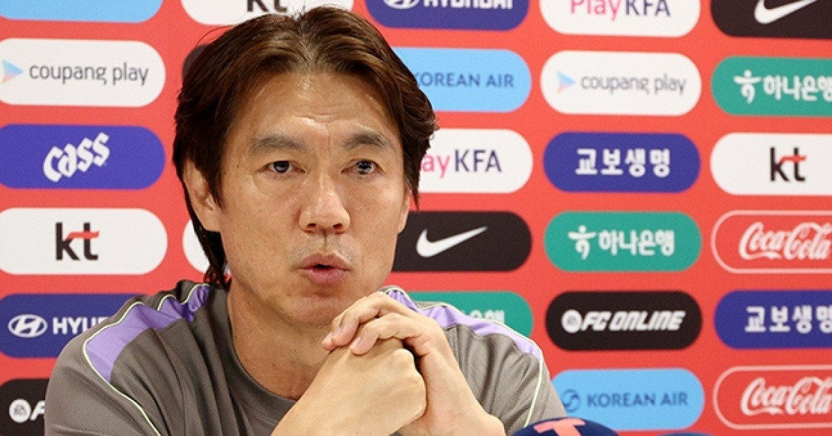 '공격진 실험 우려'에 홍명보 감독 "전술 이해 끝났다... 조합 다듬기 집중할 것" [과달라하라 현장 일문일답]