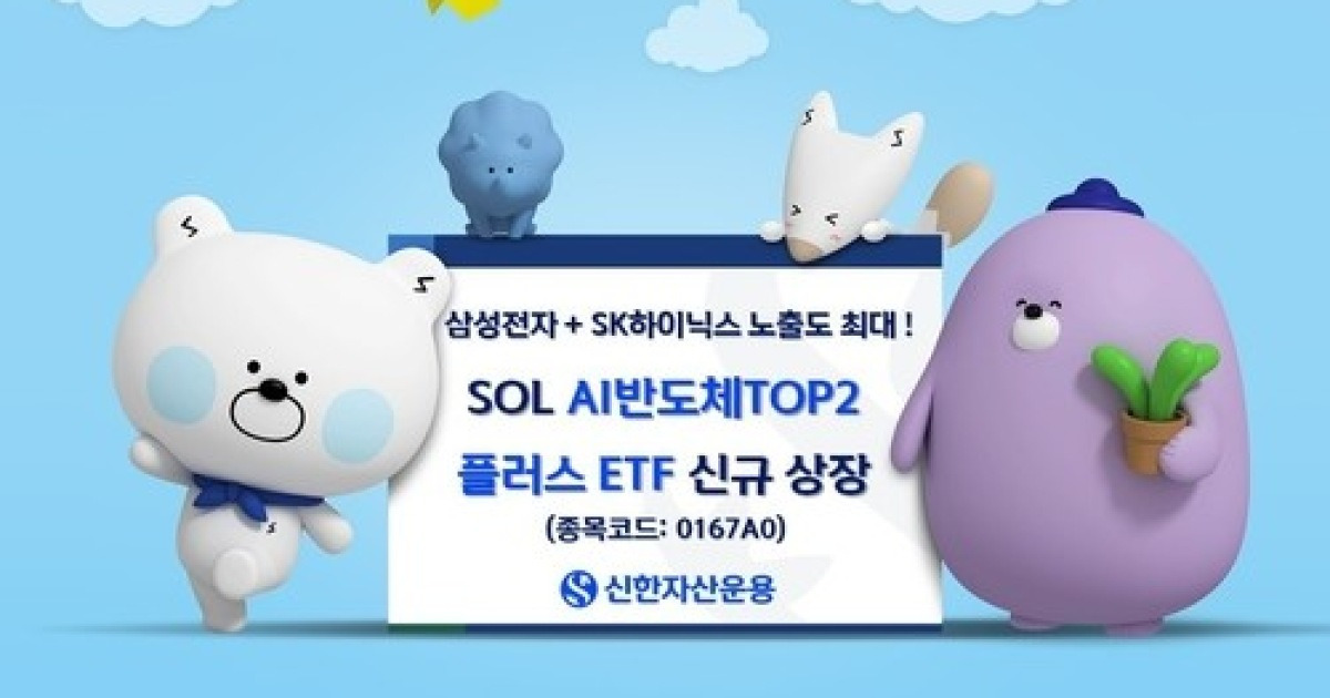 올해 개인이 가장 많이 산 '최애' ETF는…SOL AI반도체TOP2+
