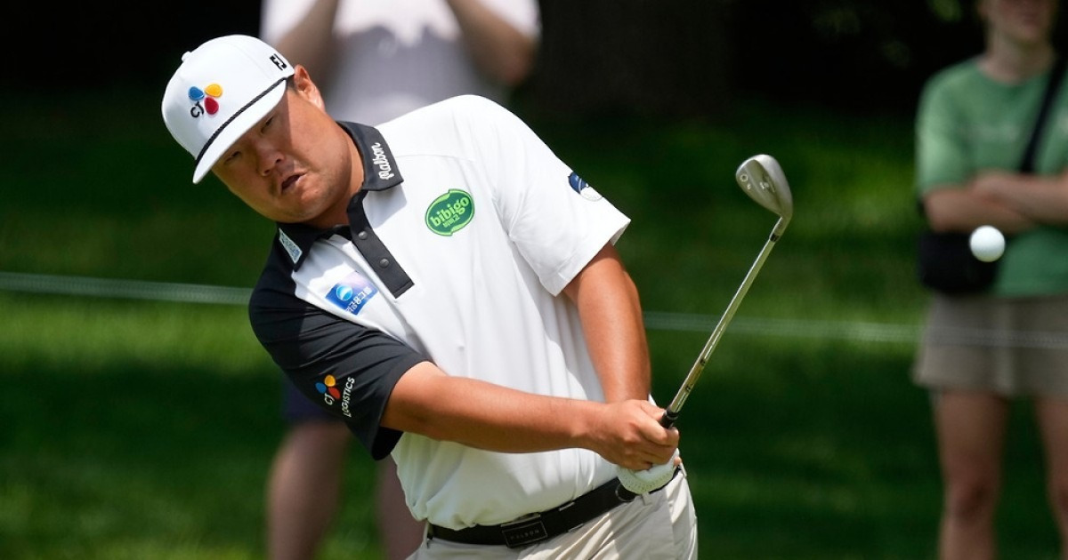 임성재, PGA 투어 메모리얼 3R 20위…아쉬운 폭우 중단