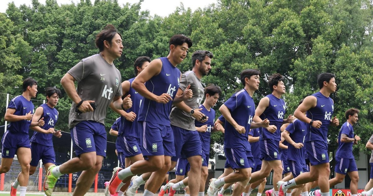 홍명보호 최대 난제 ‘고지대 적응’... 쾌적한 훈련장이 돕는다!