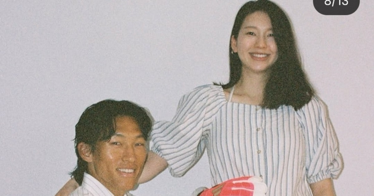 월드컵 직전 ‘딸 아빠’된 GK 김승규 “뱃속부터 나 닮지 말라고…와이프(김진경)와 반반 섞인 듯” [SS사포판 현장]