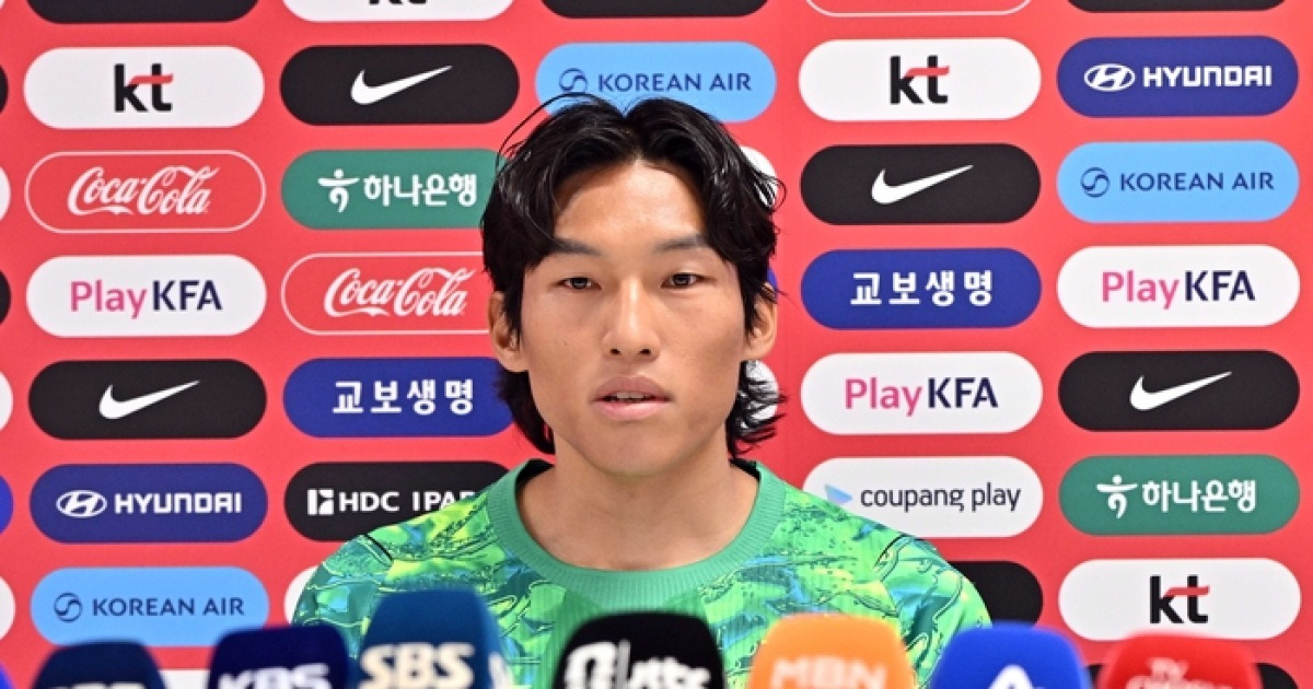 홍명보호에 복덩이 탄생? 체코전 앞두고 ‘딸 출산’ GK 김승규 “와이프(김진경)에게 미안, 월드컵 좋은 성적으로 선물하고파”[SS사포판 현장]