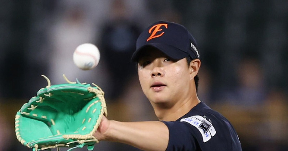 KBO 최초 육성 신화! 이번에는 '구원'했다…인생 삼진에 미소, "기억에 남을 거 같아요"