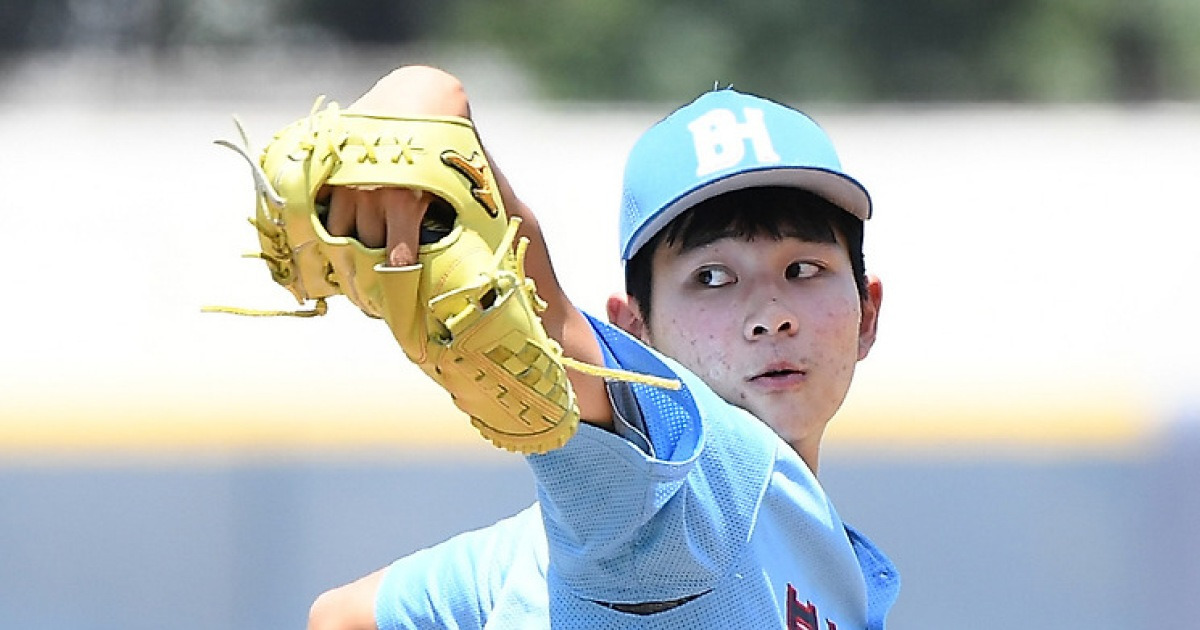 'ML 대신 KBO' 전체 1순위 유력! 10개 구단 스카우트 앞에 공 던진다…고교 VS 대학 라인업 전격 공개