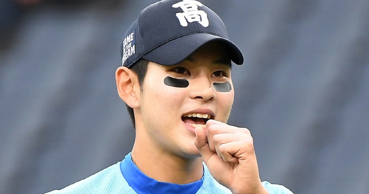 ML 군침 흘린 이유 있네…'전체 1순위 유력' 하현승, 2이닝 3K 삭제 "KBO 최고 선수 되겠다"