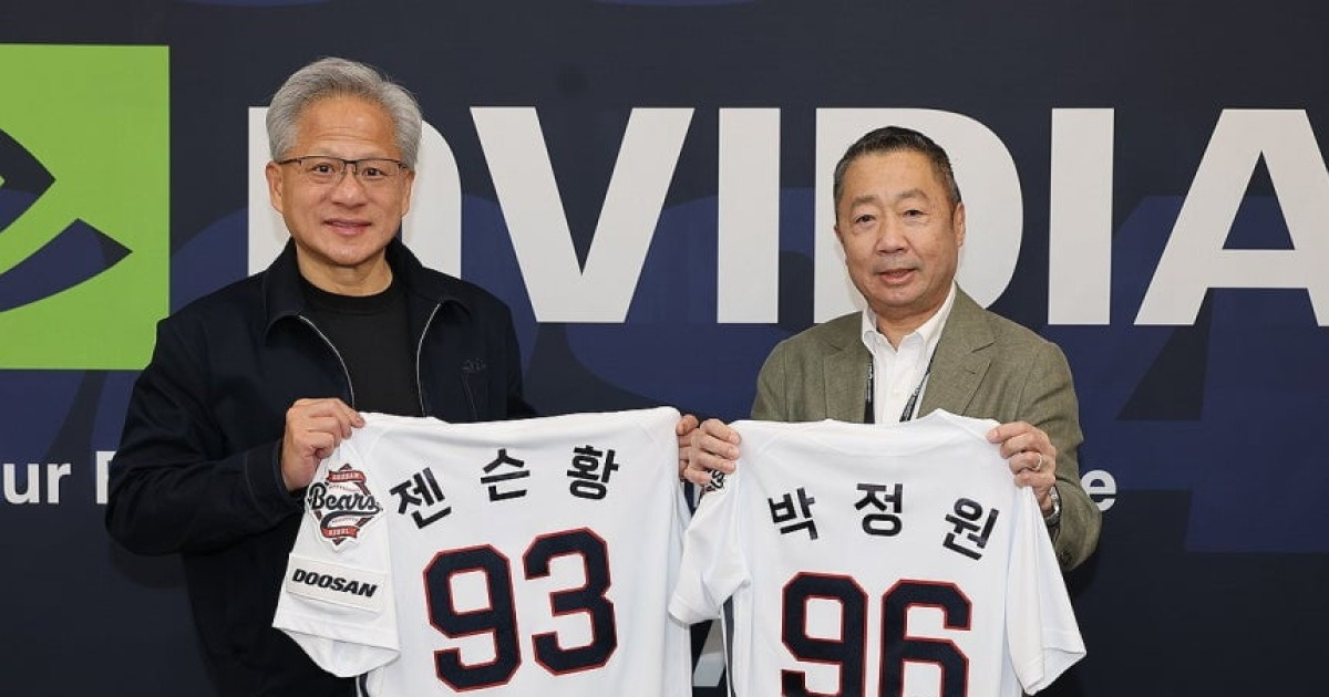 "제조업에 AI 날개 단다"…두산-엔비디아, 피지컬 AI 생태계 구축