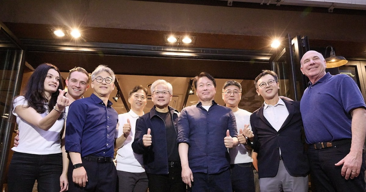“GPU부터 데이터센터까지” SKT·엔비디아 AI 동맹 강화