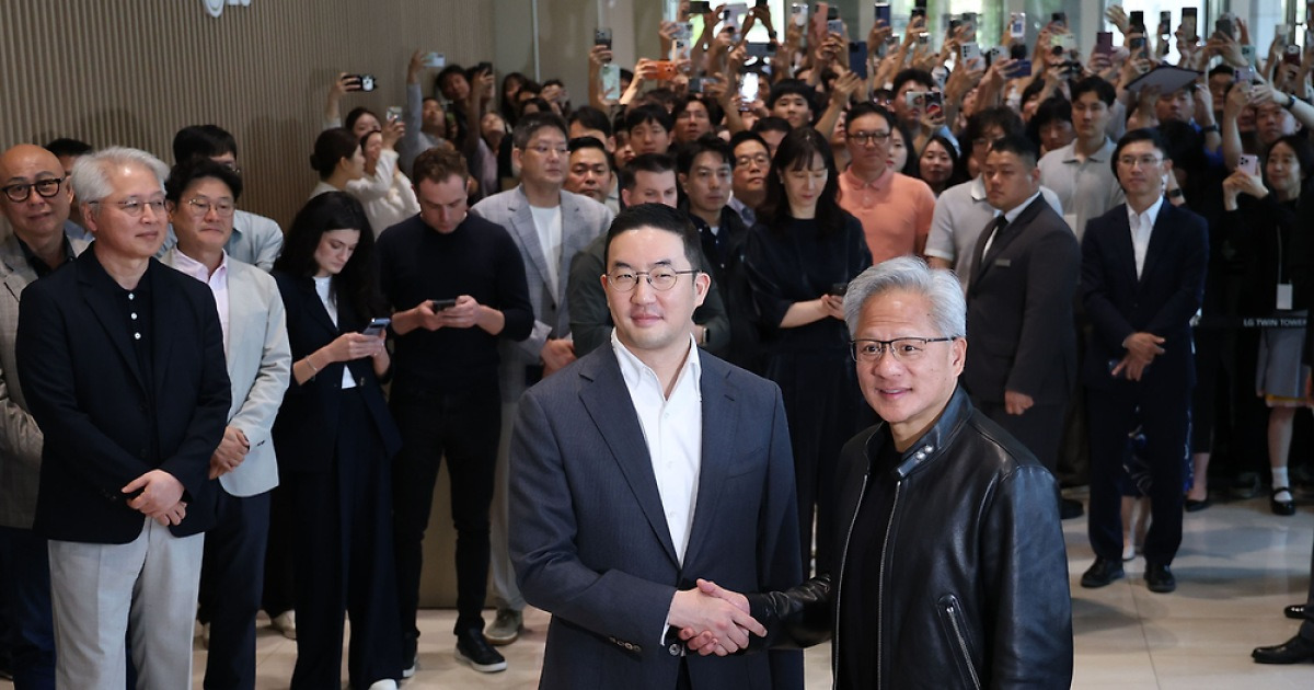 LG, 엔비디아와 피지컬 AI·모빌리티 협력 확대 “차세대 피지컬 AI 생태계 주도”
