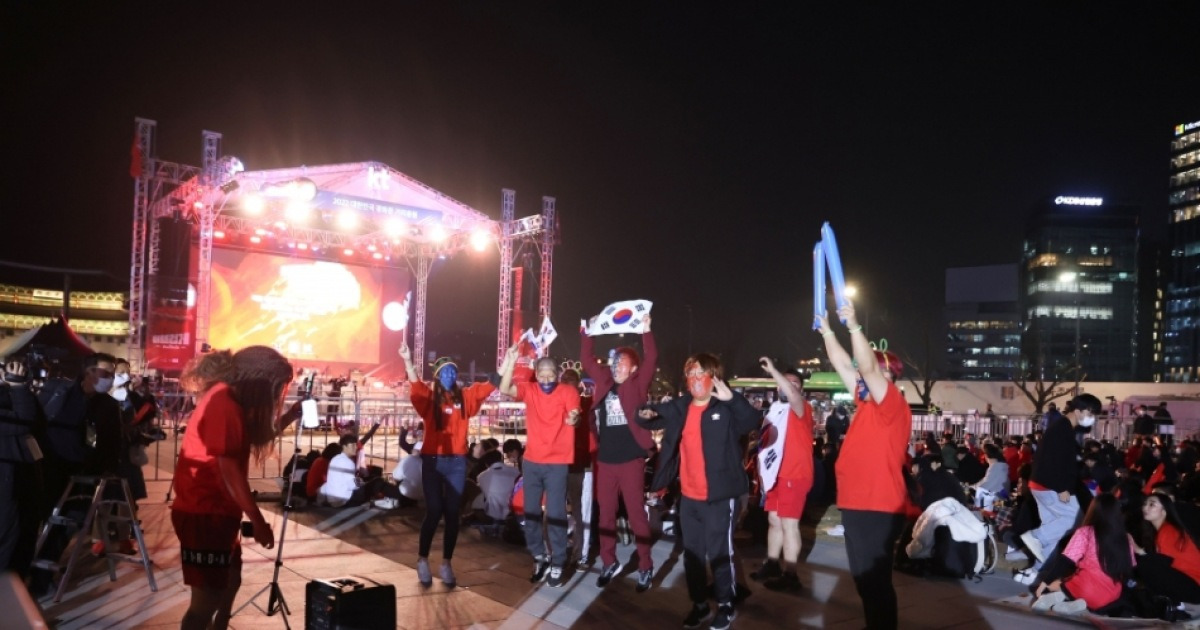광화문서 월드컵 거리응원 열린다…축구대표팀 팝업도 운영