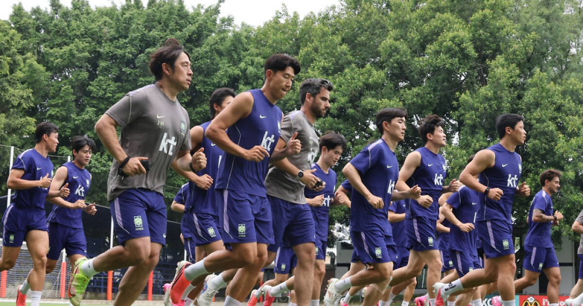“고지대, 먼저 맞선다” 홍명보호 vs “노출 줄인다” 체코 [미리보는 월드컵]