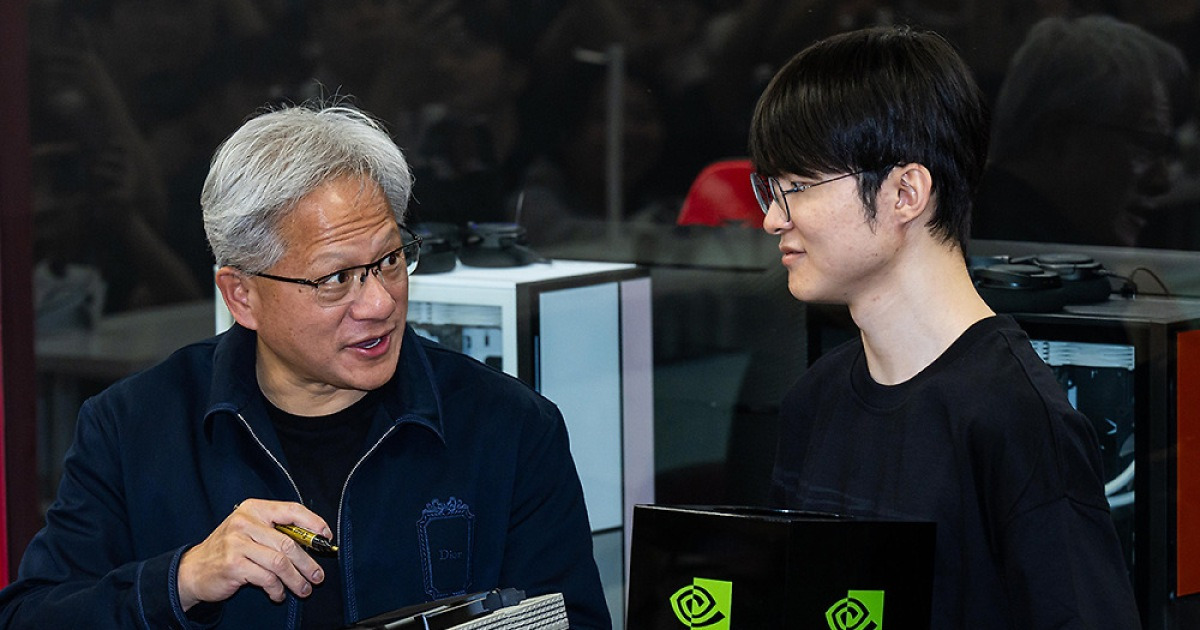 K게임 업고 자란 엔비디아, 피지컬 AI 파트너로 귀환