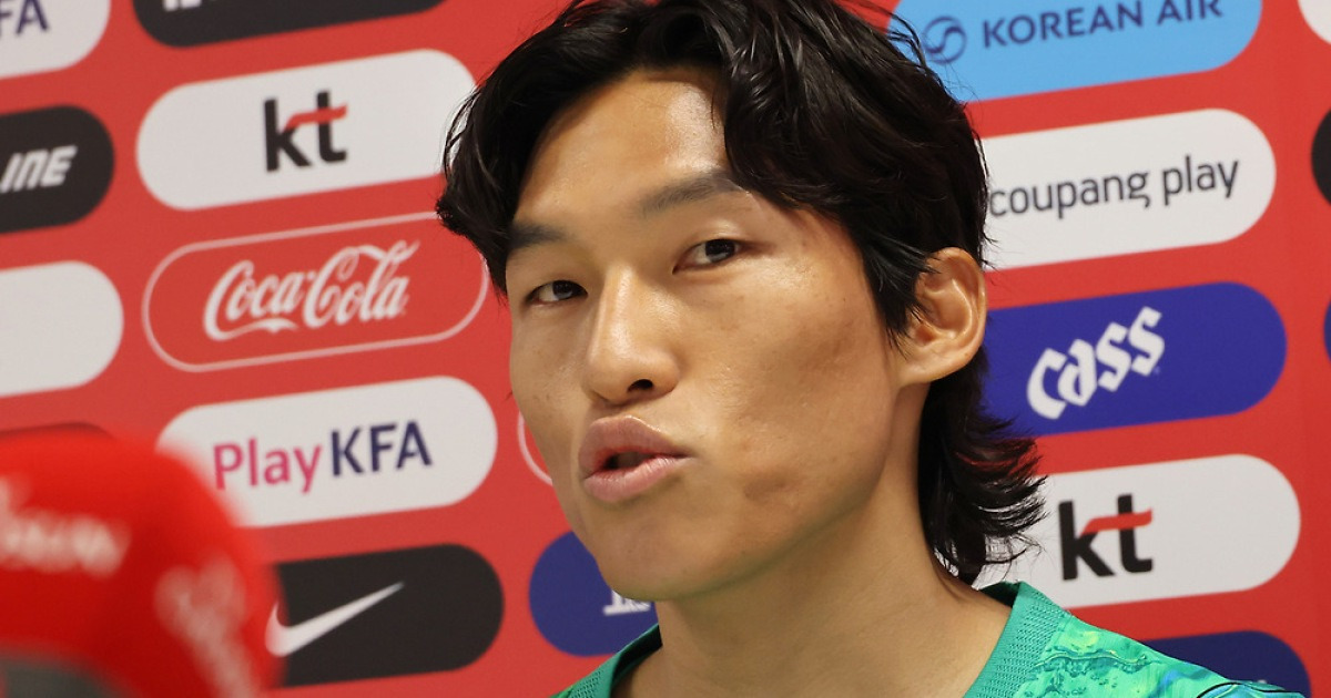 주전 골키퍼 김승규 낙점?…“공중볼 적극 대처…경험에서 내가 앞선다”