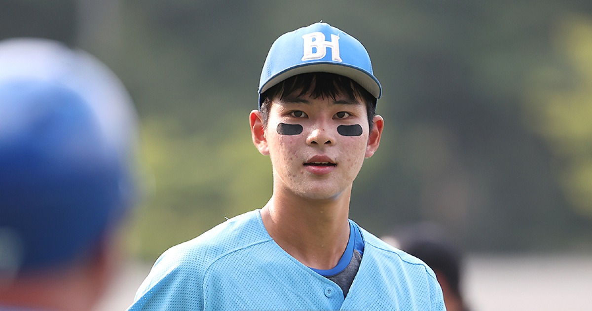 "MLB 계약금? 내가 잘하면 배로 뛰니까" 이래서 양키스 대신 키움인가, '최대어' 하현승