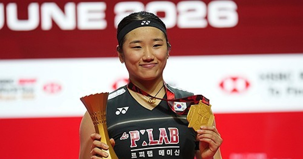 "안세영, 24살인데 벌써 50회 우승…황제 악셀센 기록에 1승 남았어" 유럽도 감탄했다