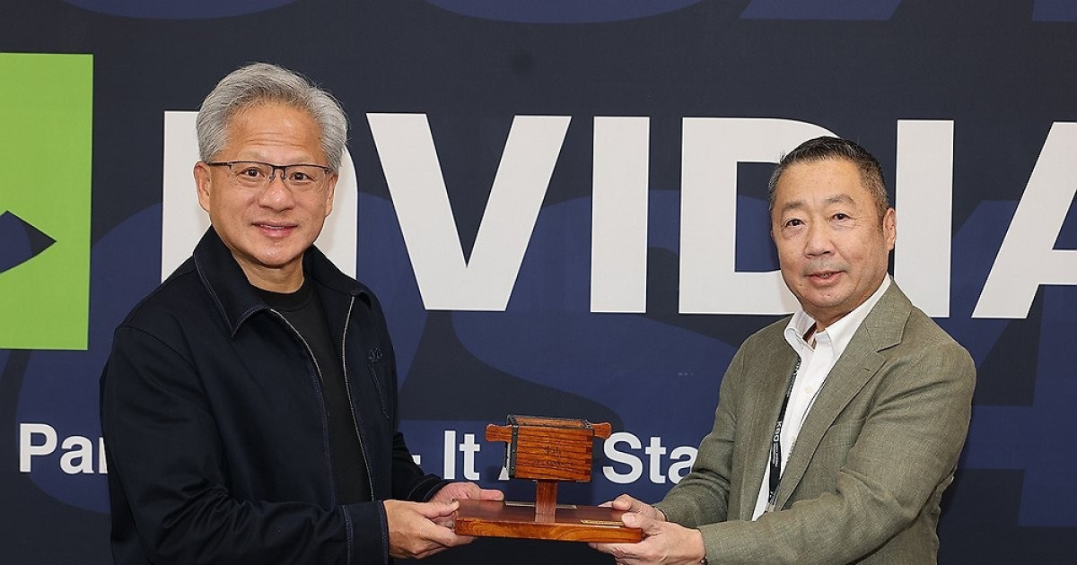 두산그룹, 엔비디아와 AI팩토리·피지컬AI 전방위 협력 추진