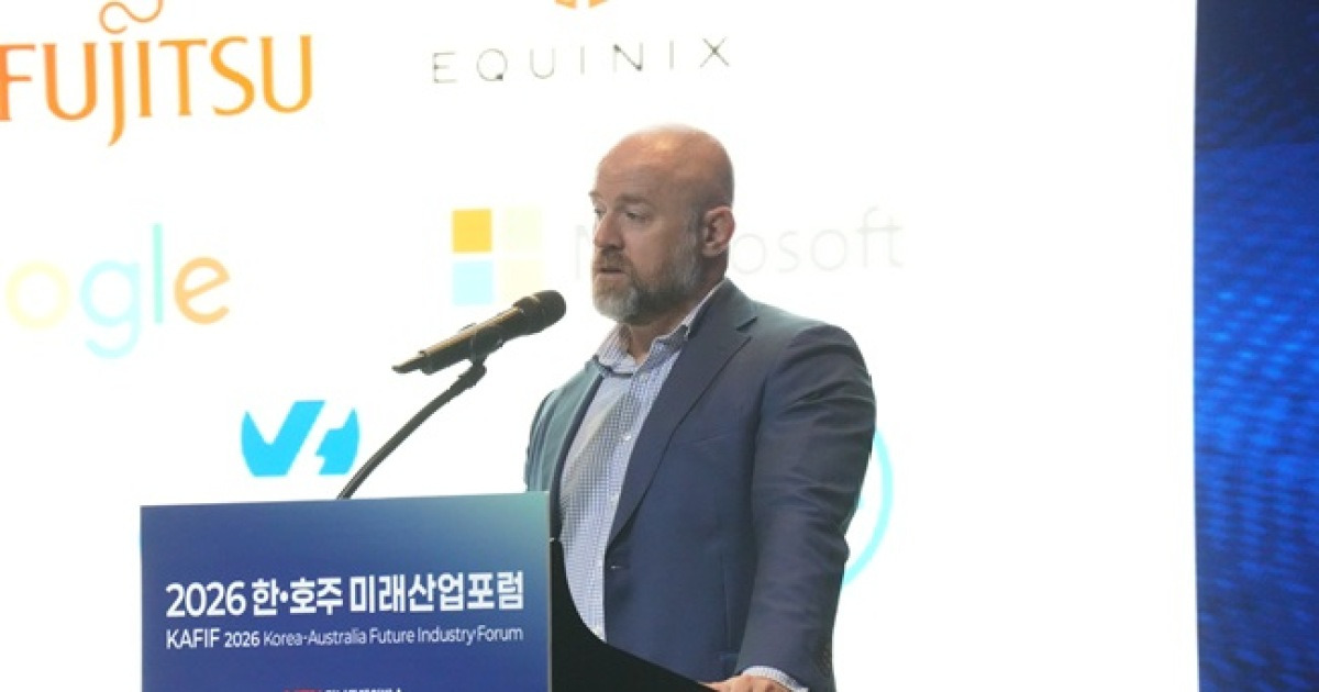 호주 무역투자대표부 "산업용 AI 솔루션 최적 입지...AI 데이터센터 넘어 테스트베드로"[한호포럼2026]