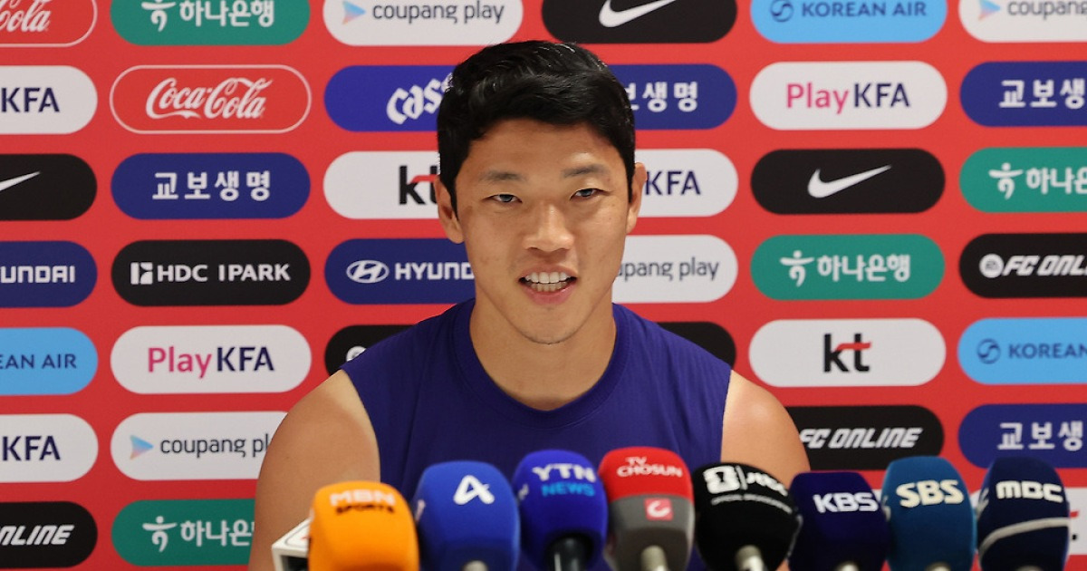 황희찬 "나를 내려놓고 팀을 위해…개개인 준비가 철저해야 팀이 산다"