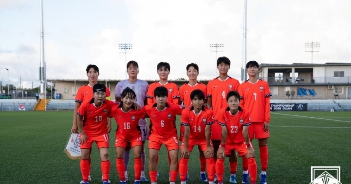 여자 축구, 동아시안컵 본선 진출…대만에 연장 끝 5-3 승리