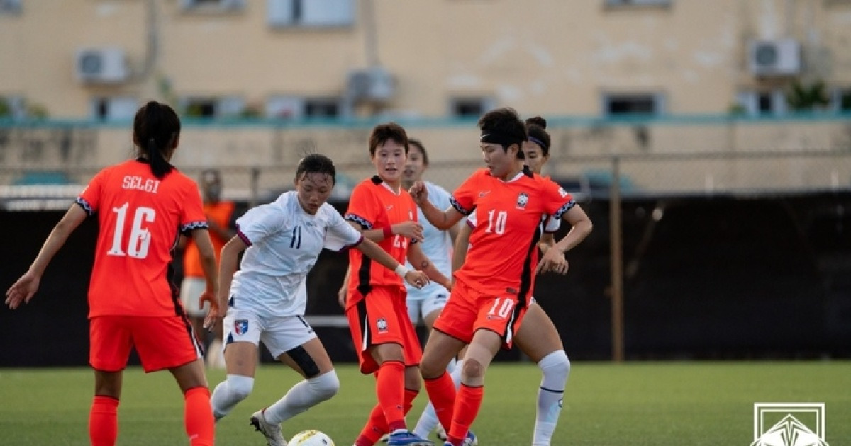 신상우호, 연장 난타전 끝에 대만 5-3 제압…동아시안컵 ‘본선행’ 확정